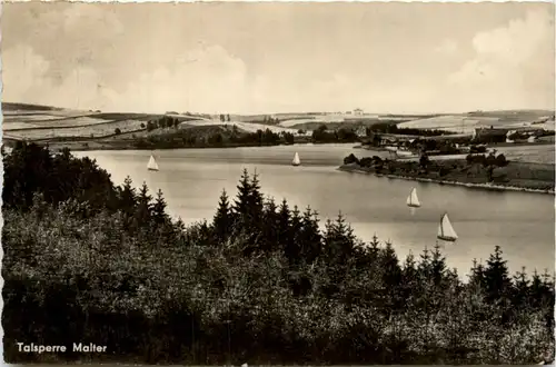 Talsperre Malter bei Dippoldiswalde -387338