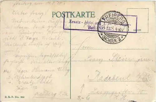 Freiberg, Hornstrasse -386890