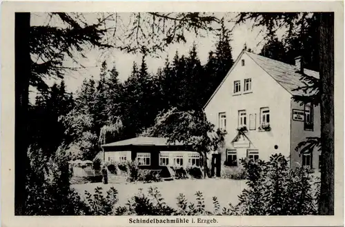 Schindelbachmühle i. Erzgeb., Marienberg -386910