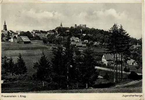 Frauenstein i. Erzgeb., Jugendherberge -388110