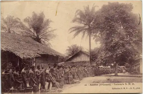 Samba - Factorerie -97664