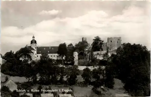 Frauenstein i. Erzgeb., Burgruine -388116