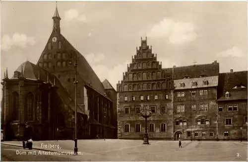 Freiberg, Dom mit Altertumsmuseum -386718