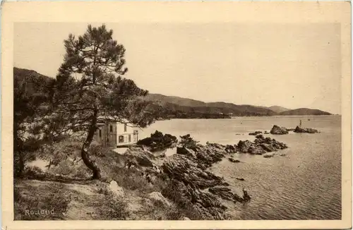 La Corniche des Maures, Le Lavandou, Les Rochers de St-Clair -366226