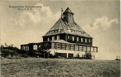 Neuhausen i. Erzgeb., Berggasthaus Schwartenberg -386656