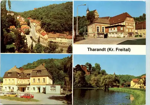 Tharandt Kr. Freital, div. Bilder -387046