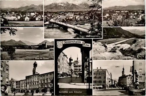 Rosenheim am Inn, div. Bilder -388238