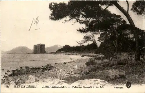 Iles de Lerins, Saint-Honorat - LÀncien Monastire -366306