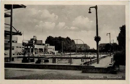 Halberstadt, Sommerbad -386822