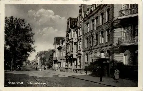 Halberstadt, Bahnhofstrasse -386818