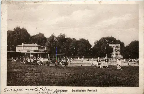 Göttingen, Städtisches Freibad -386842