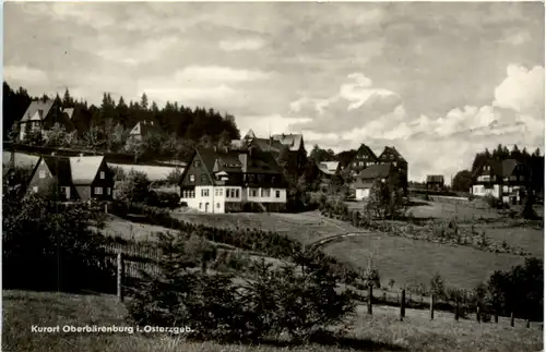 Oberbärenburg -387632