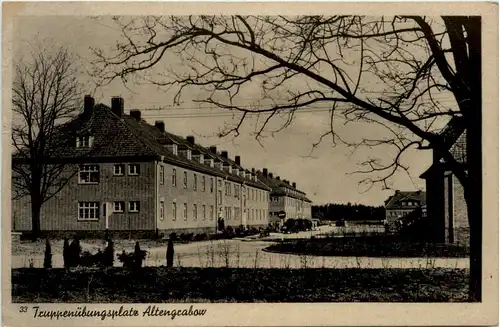 Altengrabow, Truppenübungsplatz -386796