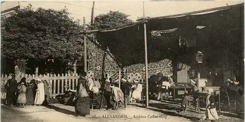 Alexandria - Arabian Coffee shop -97920