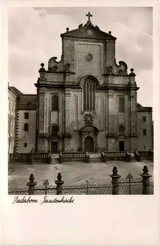 Paderborn, jesuitenkirche -388326