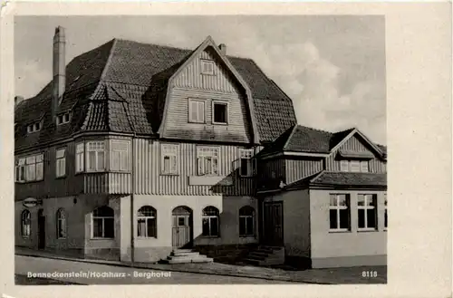 Benneckenstein/Hochharz, Berghotel -386816