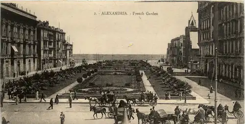 Alexandria - French Garden -97938
