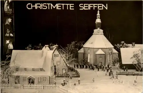 Seiffen, Christmette -386878