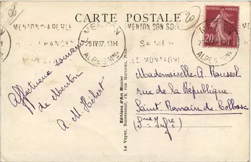 Menton, Le jardin public -366426