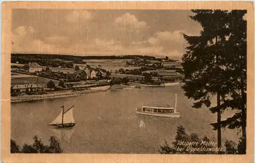 Talsperre Malter bei Dippoldiswalde -387332