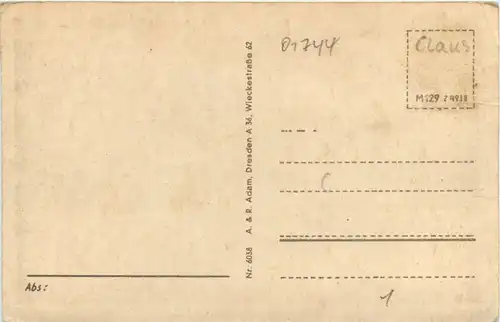 Talsperre Malter bei Dippoldiswalde -387332
