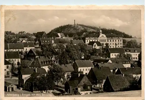 Altenberg mit dem Geising -387708