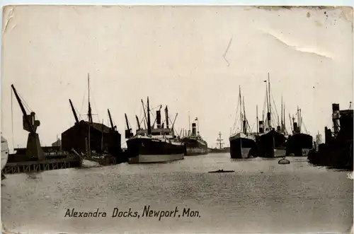 Newport - Alexandra Docks -97958