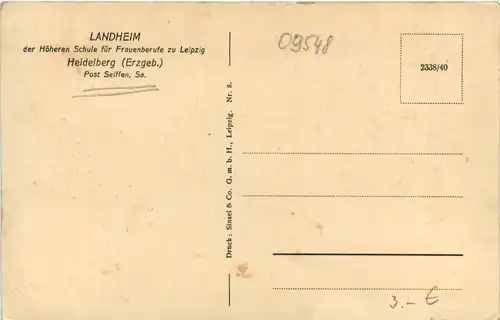 Garten Eden, Landheim für Frauenberufe, Heidelberg Erzgeb. -386856