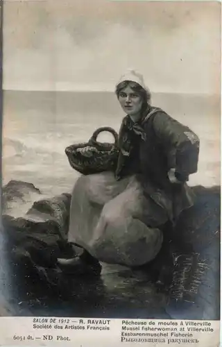 Salon de Paris 1912 - R. Ravout -97978