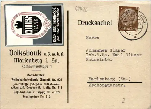 Marienberg, Volksbanck -386918