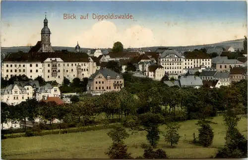 Blick auf Dippoldiswalde -387368