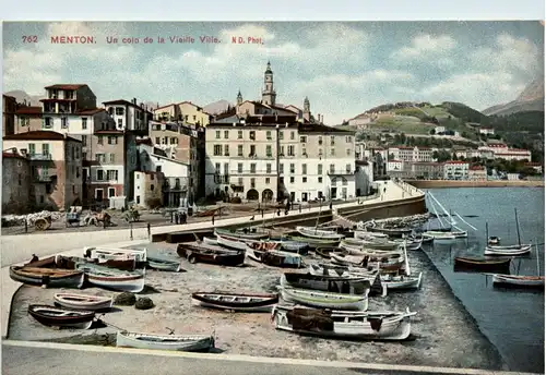 Menton, Un coin de la Vieille Ville -366466