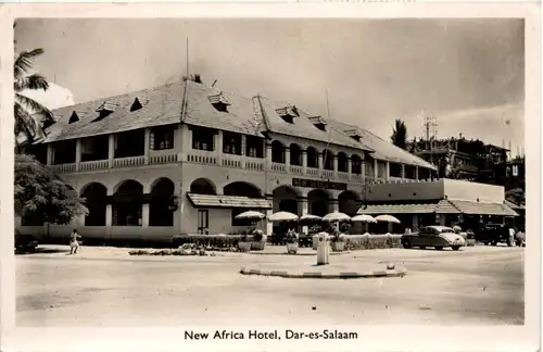 Dar es Salaam - New Africa hotel -98016