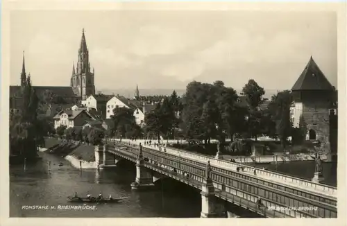 Konstanz, Rheinbrücke -387768