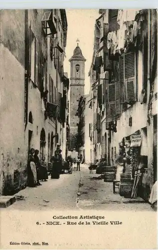 Nice, Rue de la Vieille Ville -366546
