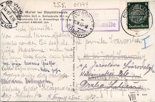 Talsperre Malter bei Dippoldiswalde -387346