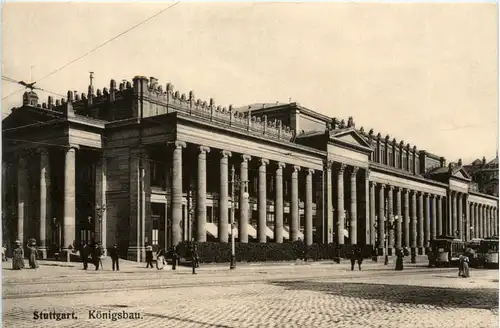 Stuttgart, Königsbau -387838