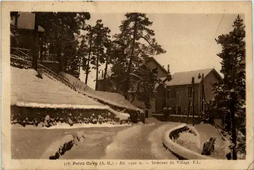 Peira-Cava, In terieur du Village -366606