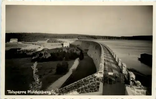 Talsperre Muldenberg -385592