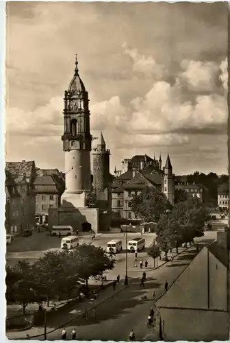 Bautzen, Blick nach dem Reichenturm -387112