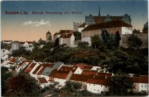 Bautzen, Schloss Ortenburg mit Seidau -387142