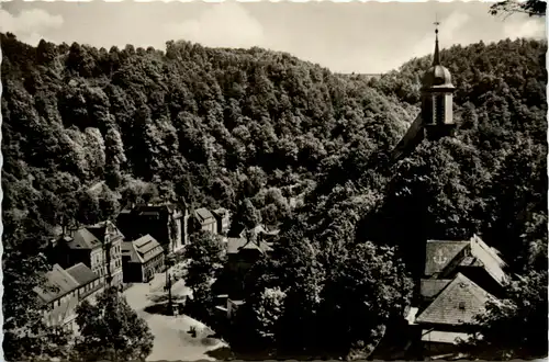 Tharandt, Blick von der Ruine -387466