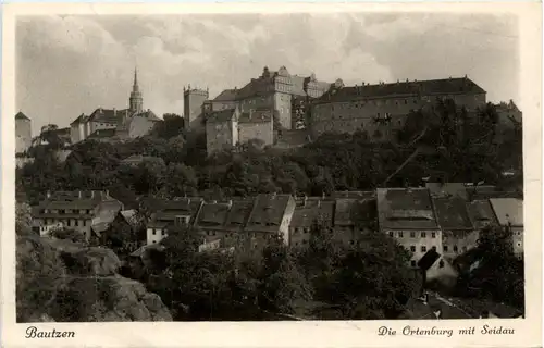Bautzen, die Ortenburg mit Seidau -387166