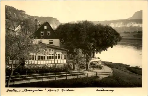 Rathen, Gasthaus Rosengarten -385692