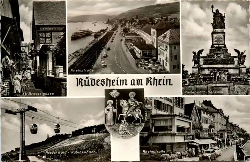 Rüdesheim, div. Bilder -387932