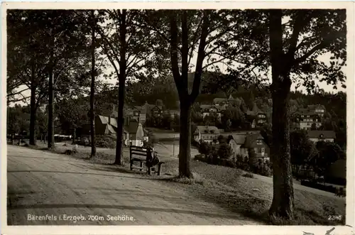 Kurort Bärenfels i. Erzgeb., -387538