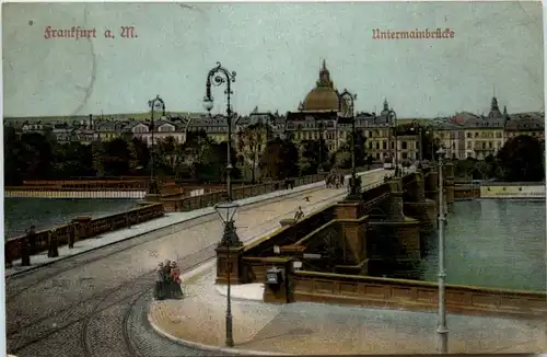 Frankfurt, Untermainbrücke -387982