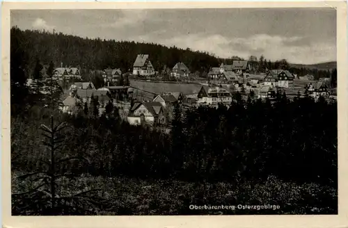 Oberbärenburg -387550