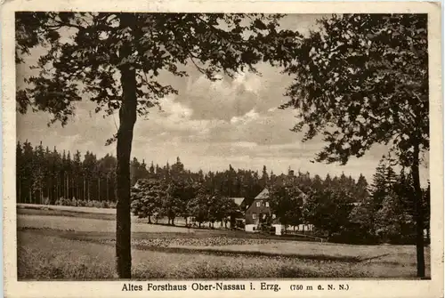 Altes Forsthaus Ober-Nassau i. Erzgeb. -388036