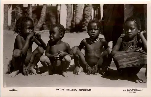 Khartoum - Native children - Sudan -98314